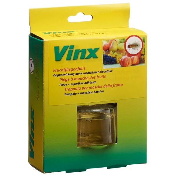 VINX Fruchtfliegenfalle mit Klebestreifen