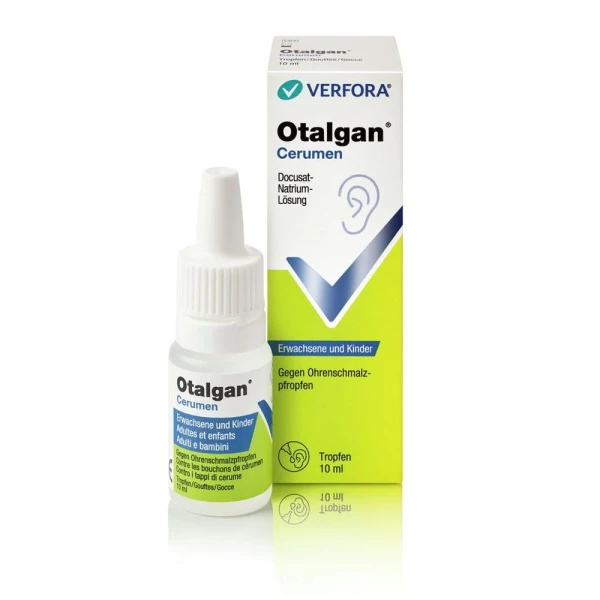 Hier sehen Sie den Artikel OTALGAN Cerumen Fl 10 ml aus der Kategorie Ohrenreiniger. Dieser Artikel ist erhältlich bei pedro-shop.ch