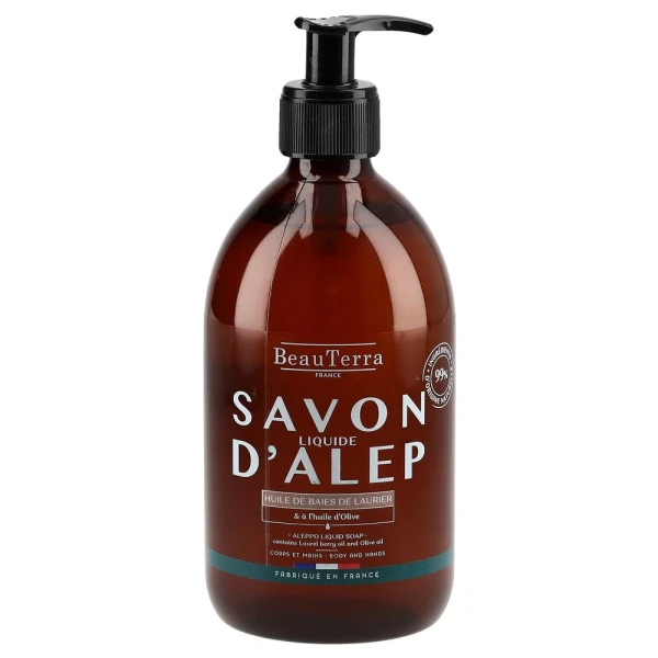 BEAUTERRA Flüssigseife Aleppo Fl 500 ml