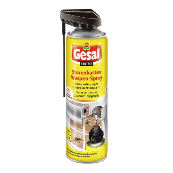 GESAL PROTECT Storenkasten Wespen-Spray 500 ml