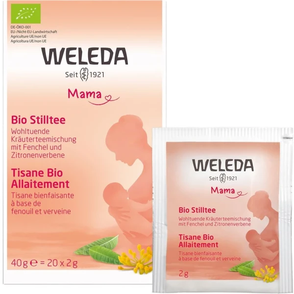 WELEDA Bio Stilltee 20 Btl 2 g