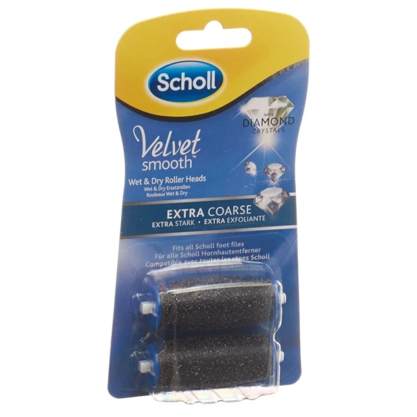 SCHOLL Velvet Smooth Pedi Roll ext sta Diam 2 Stk