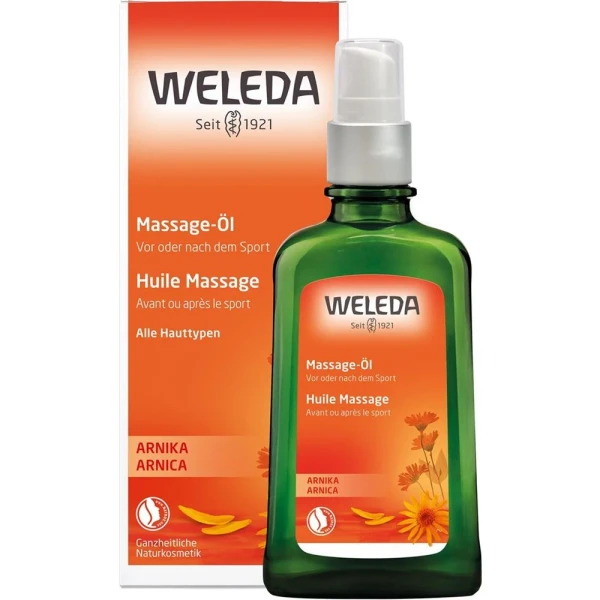 WELEDA ARNIKA Massage-Öl Glasfl 100 ml