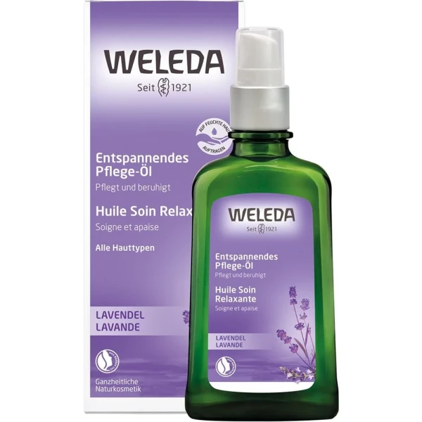 WELEDA LAVENDEL Entspannendes Pflege-Öl 100 ml