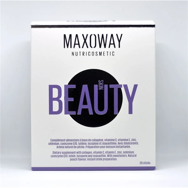 MAXOWAY Marine Collagen Sticks premium 30 x 6 g