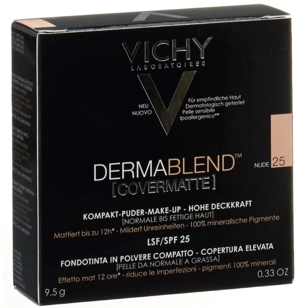 VICHY Dermablend Covermatte 25 9.5 g