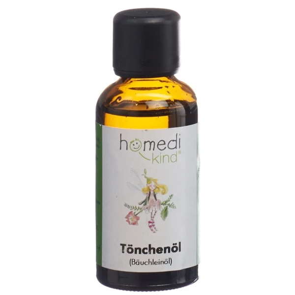HOMEDI-KIND Tönchenöl Bäuchleinöl Fl 50 ml