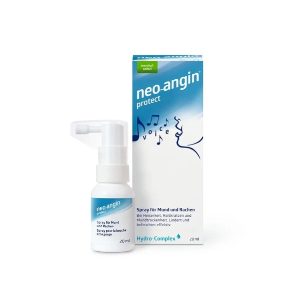 Hier sehen Sie den Artikel NEO-ANGIN protect Spray Fl 20 ml aus der Kategorie Andere Spezialitäten. Dieser Artikel ist erhältlich bei pedro-shop.ch