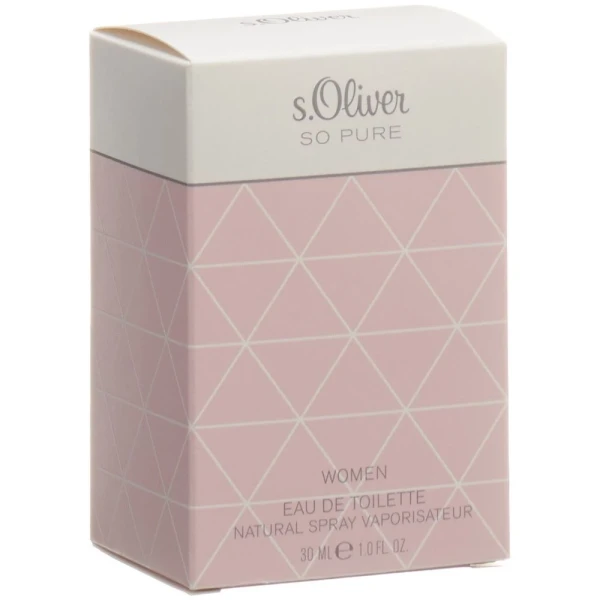 S OLIVER SO PURE W EDT Nat Spr 30 ml