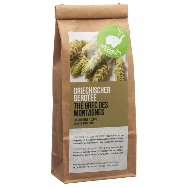 DIXA Griechischer Bergtee BIO geschnitten 50 g