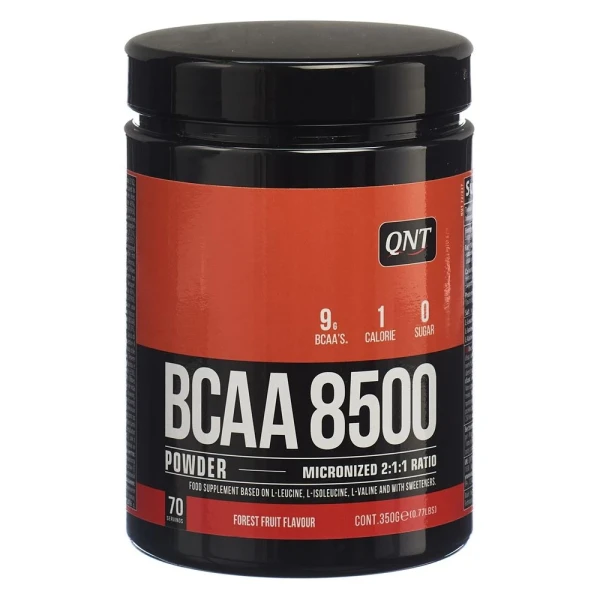 QNT BCAA 8500 Instant Powder Forest Fruits 350 g