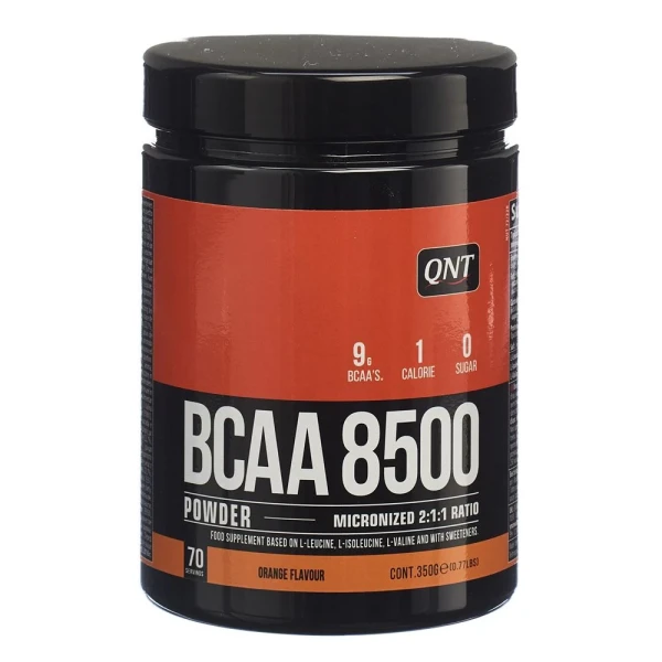 QNT BCAA 8500 Instant Powder Orange Ds 350 g