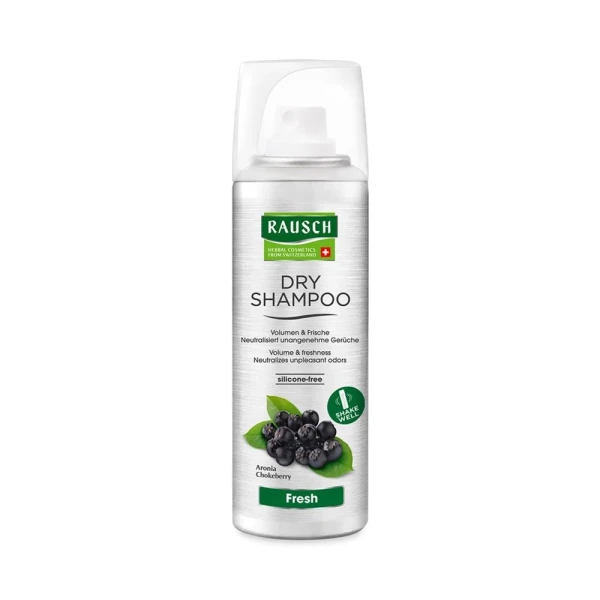 Hier sehen Sie den Artikel RAUSCH DRY SHAMPOO Fresh Aeros Spr 50 ml aus der Kategorie Trockenshampoo. Dieser Artikel ist erhältlich bei pedro-shop.ch