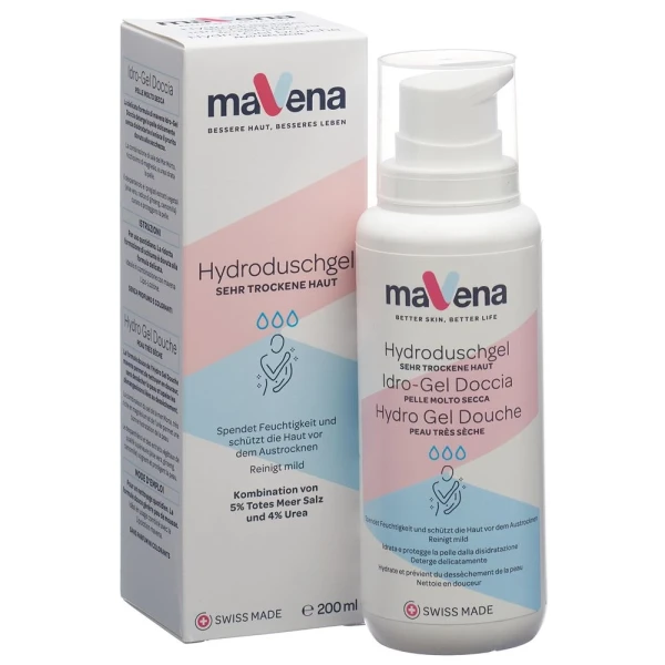 MAVENA Hydroduschgel Disp 200 ml