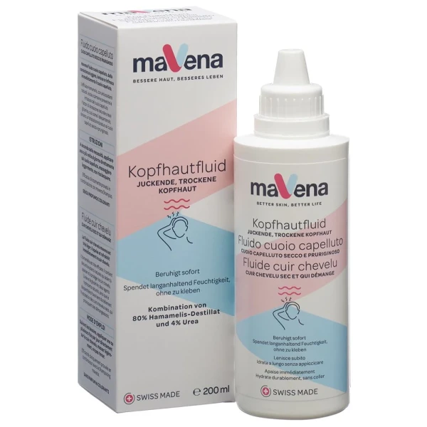 MAVENA Kopfhautfluid Fl 200 ml