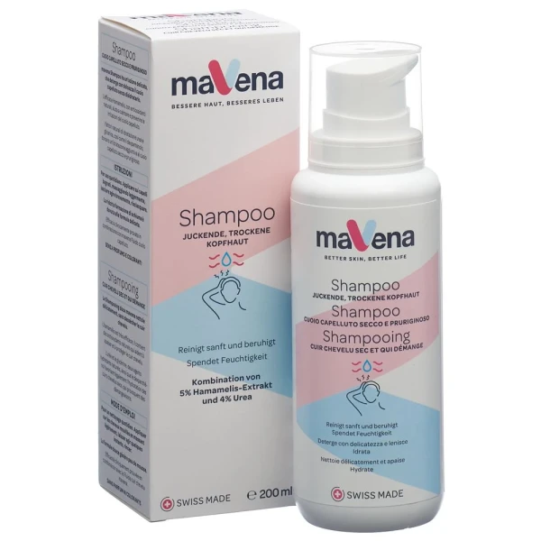 MAVENA Shampoo Disp 200 ml