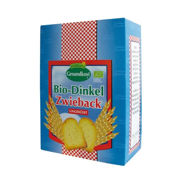 LIEBHART Zwieback Dinkel ungesüsst Bio 200 g