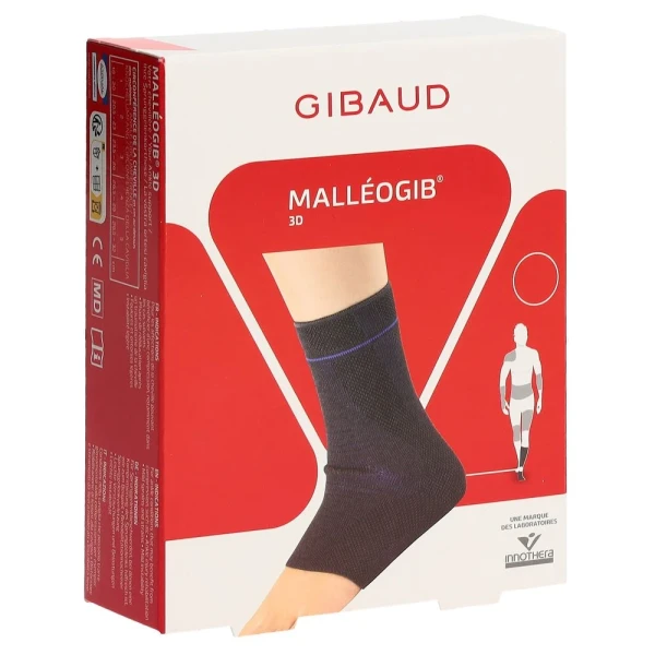 GIBAUD Malleogib 3D Sprunggelenkbandag Gr1 18-20cm