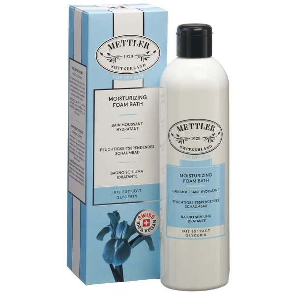 METTLER1929 Feuchtigkeitsspendend Schaumbad 300 ml