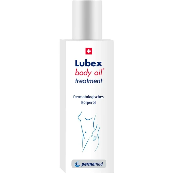 Hier sehen Sie den Artikel LUBEX body oil treatment Fl 100 ml aus der Kategorie Körpermilch/Creme/Lotion/Öl/Gel. Dieser Artikel ist erhältlich bei pedro-shop.ch