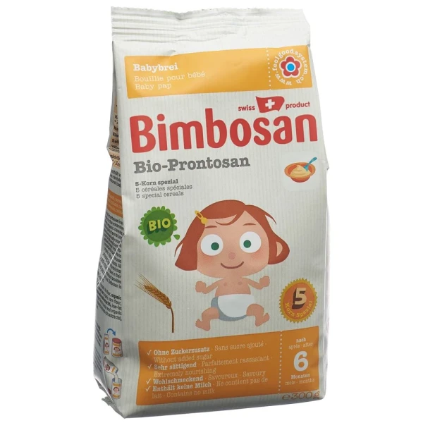 Hier sehen Sie den Artikel BIMBOSAN Bio Prontosan refill 300 g aus der Kategorie Milch und Schoppenzusätze. Dieser Artikel ist erhältlich bei pedro-shop.ch