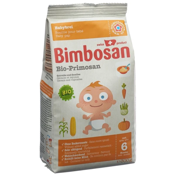 Hier sehen Sie den Artikel BIMBOSAN Bio Primosan refill Btl 300 g aus der Kategorie Milch und Schoppenzusätze. Dieser Artikel ist erhältlich bei pedro-shop.ch