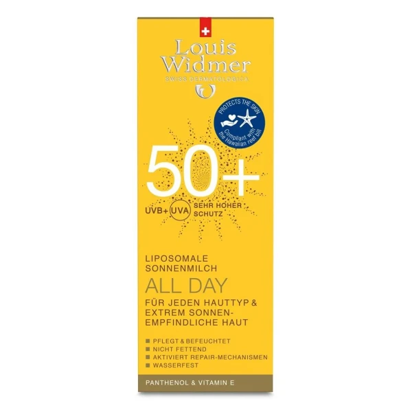 Hier sehen Sie den Artikel WIDMER All Day 50+ Parf 100 ml aus der Kategorie Sonnenschutz. Dieser Artikel ist erhältlich bei pedro-shop.ch
