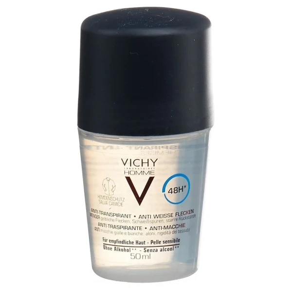 VICHY Homme Deo Anti-Flecken 48h Roll on 50 ml