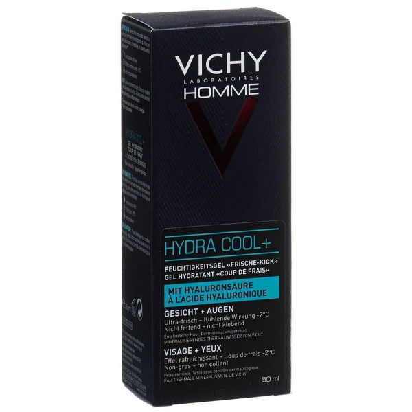 VICHY Homme Hydra Cool+ Tb 50 ml