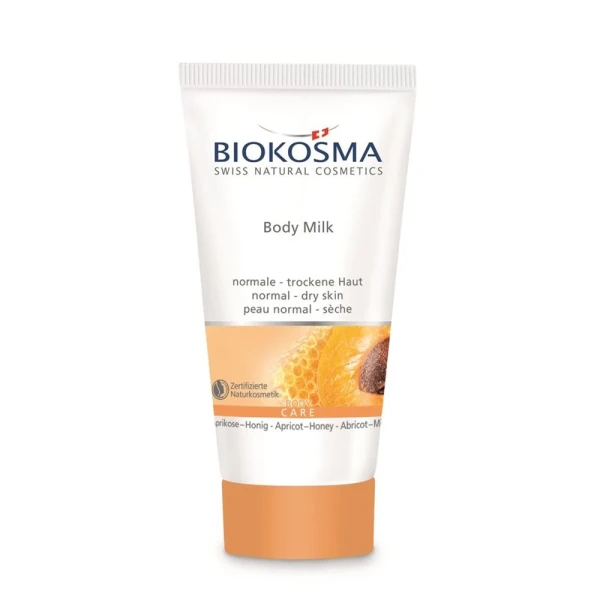 BIOKOSMA Body Milk Aprikose-Honig Mini-Size 30 ml
