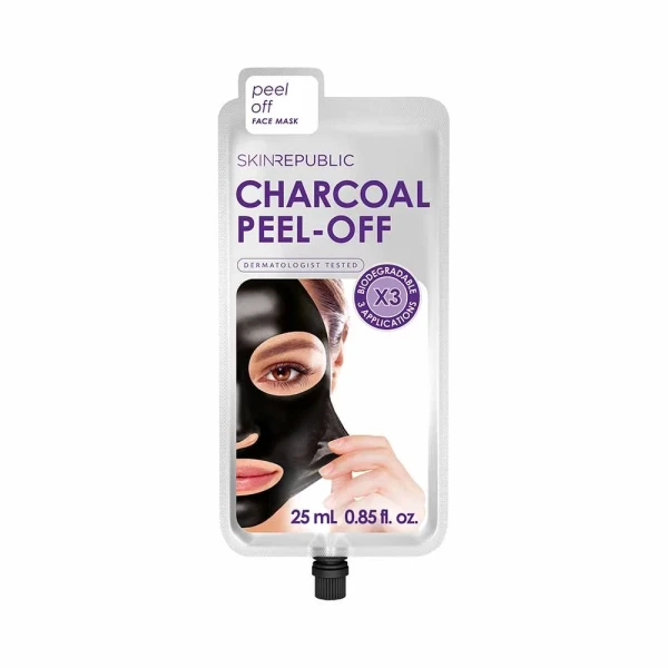 Hier sehen Sie den Artikel SKIN REPUBLIC Charcoal Peel-Off Face Mask 25 ml aus der Kategorie Gesichts-Masken. Dieser Artikel ist erhältlich bei pedro-shop.ch