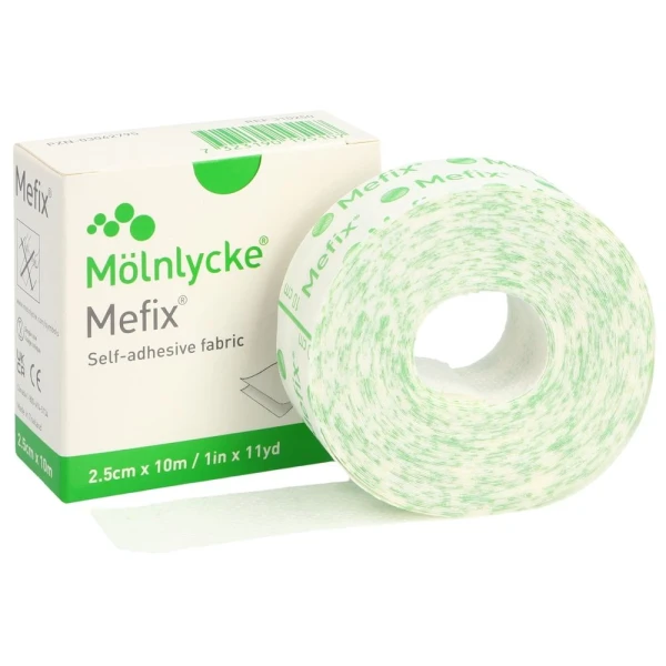 MEFIX Fixationsvlies 2.5cmx10m Rolle