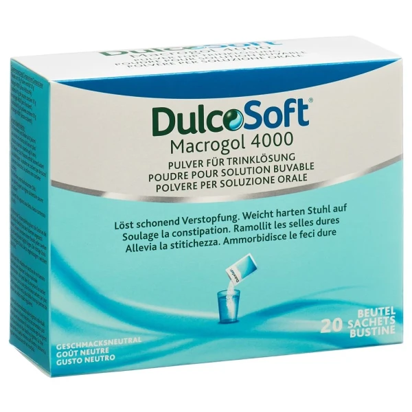 DULCOSOFT Plv für Trinklösung 20 Btl 10 g