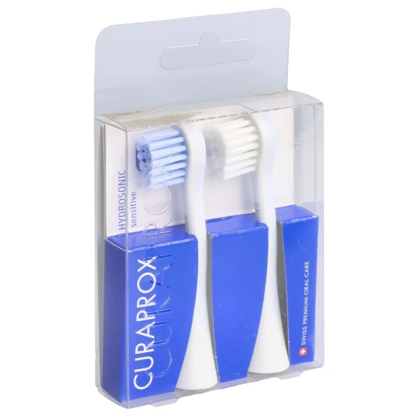 CURAPROX Hydrosonic Pro Ersatzbürs sens Duo 2 Stk