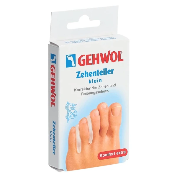 GEHWOL Zehenteiler Polymer-Gel klein 3 Stk
