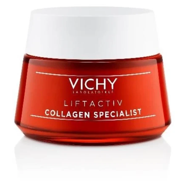 Hier sehen Sie den Artikel VICHY Liftactiv Collagen Intensifier Topf 50 ml aus der Kategorie Gesichts-Pflege Kuren/Seren/Set. Dieser Artikel ist erhältlich bei pedro-shop.ch