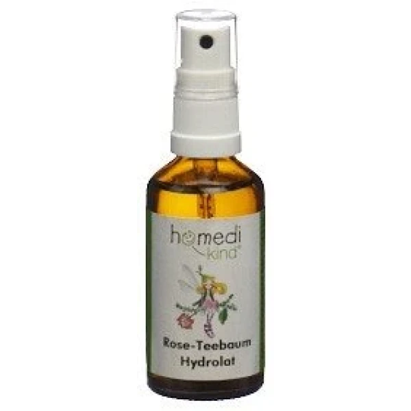HOMEDI-KIND Rosen-Teebaum Hydrolat Fl 55 ml
