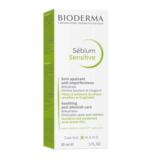 BIODERMA SEBIUM Sensitive 30 ml