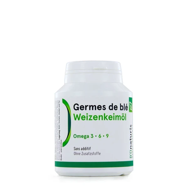 Bionaturis Weizenkeimöl Kapseln 270 mg 180 Stk.