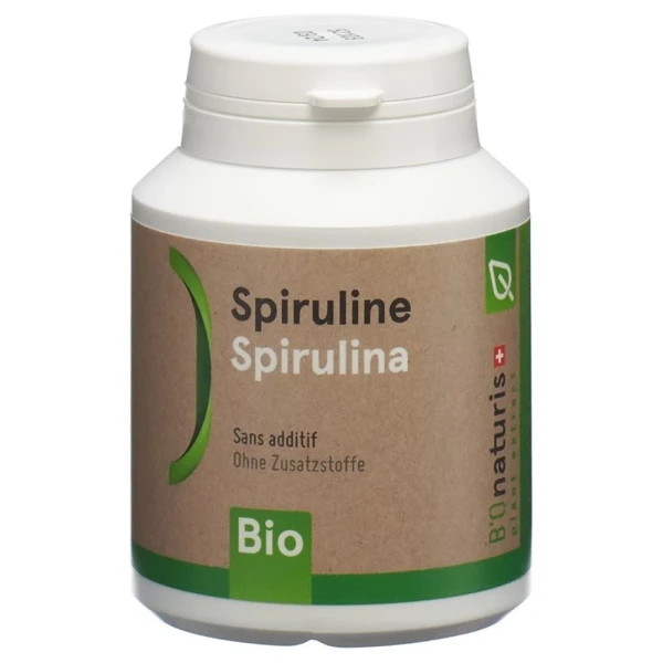 BIONATURIS Spirulina Tabl 500 mg Bio 180 Stk