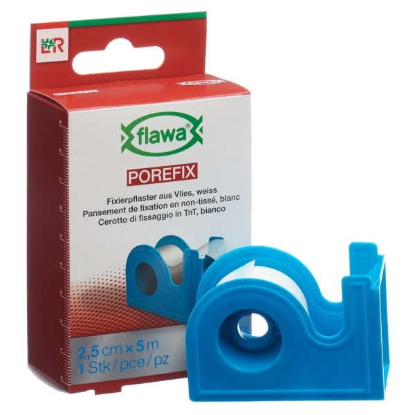 FLAWA Porefix Heftpflaster 2.5cmx5m Disp