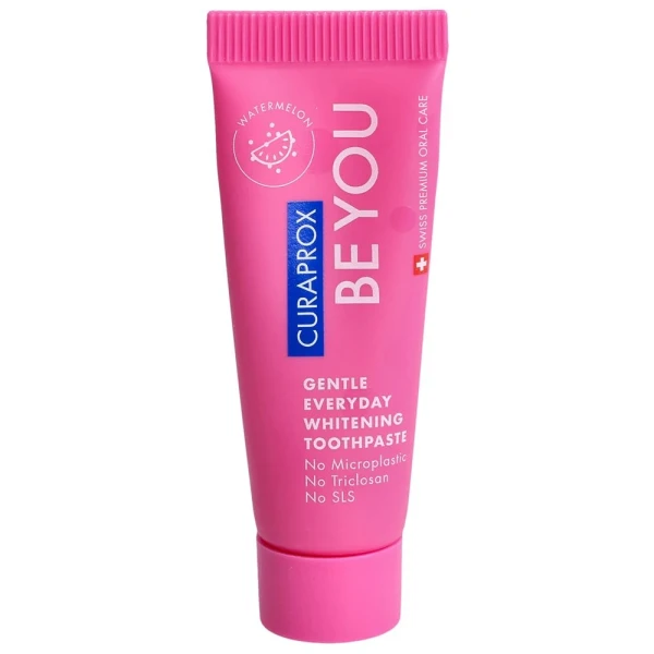 CURAPROX Be you Zahnpasta rosa Tb 10 ml