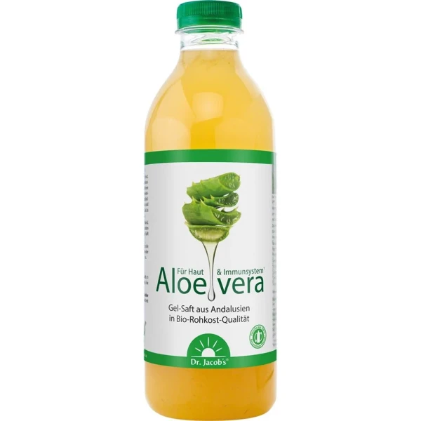 DR. JACOB'S Aloe vera Gel-Saft Bio Petfl 1 lt