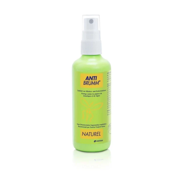 Hier sehen Sie den Artikel ANTI BRUMM Naturel NF Spr 150 ml aus der Kategorie Insektenschutz feste und flüssige Form. Dieser Artikel ist erhältlich bei pedro-shop.ch