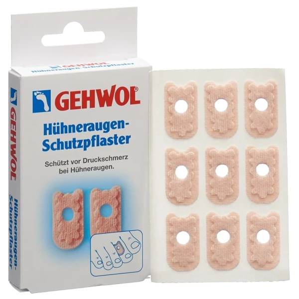 GEHWOL Hühneraugen Schutzpflaster 9 Stk