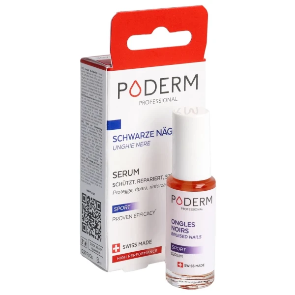 PODERM Sport Sérum Ongles Fortifiant Réparat 8 ml