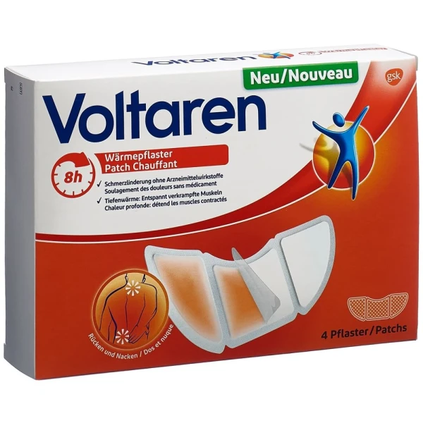 VOLTAREN Wärmepflaster 4 Stk