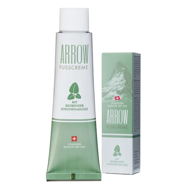 ARROW Fusscreme belebend Zitronenmelisse Tb 65 ml