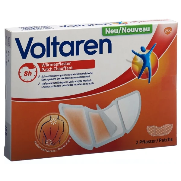 VOLTAREN Wärmepflaster 2 Stk