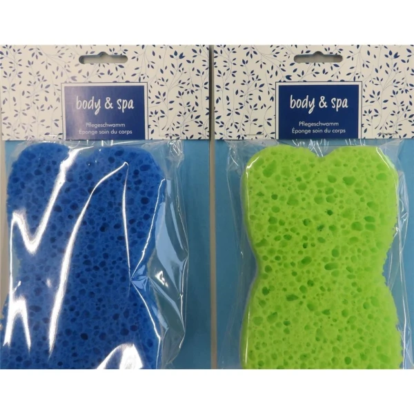 HERBA Body & Spa Zweiphasen-Schwamm assortiert